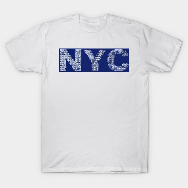 NYC T-Shirt by NYNY